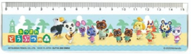 Animal Crossing liniaal 15 cm