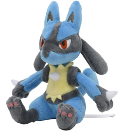 Pokémon fit knuffel Lucario