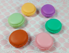 Macaron opbergdoosje