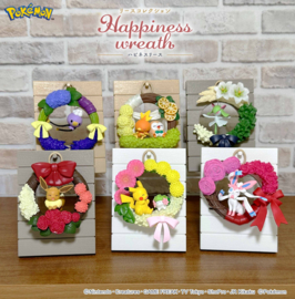 Pokémon Re-ment Happiness Wreath Drifloon