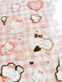 Sanrio Hello Kitty stickervel