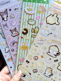 Sanrio My Melody stickervel