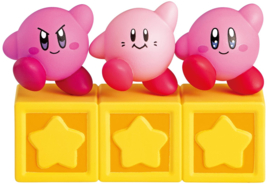 Kirby Re-ment Poyotto collection Stage clear!