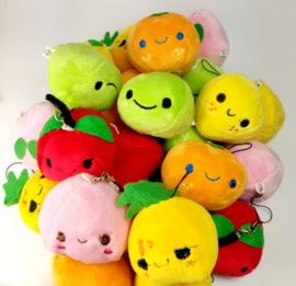 Sinaasappel fruit plush