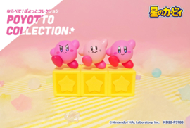 Kirby Re-ment Poyotto collection Stage clear!