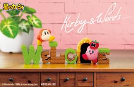 Kirby Re-ment Words Welcome