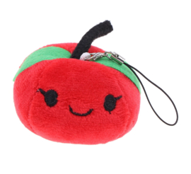 Kawaii Appel fruit plush knuffel