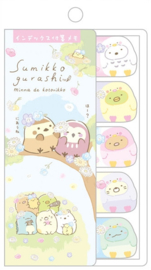 Sumikko Gurashi Minna de Kotorikko sticky notes