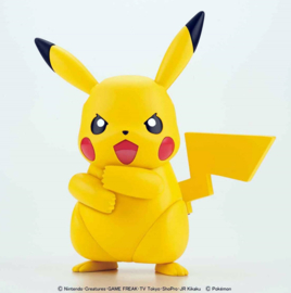 Pokemon Plamo Bandai Pikachu bouwpakket