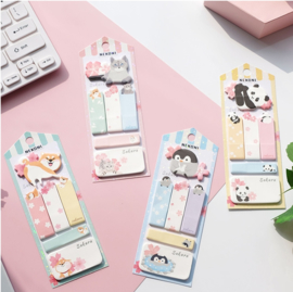 Panda sticky notes pakket