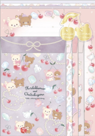 Rilakkuma Jewel Cherry briefpapierset