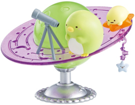 Sumikkogurashi Re-ment Starrium Let's find a star Penguin? & Tapioca