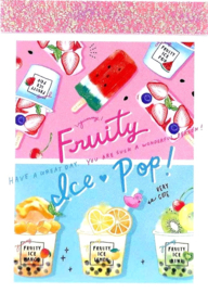 Fruity Ice pop Memoblok
