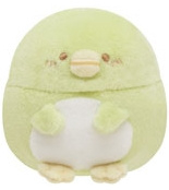 Sumikkogurashi Penguin Pocchari Honyagurumi knuffel klein