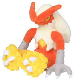 Pokémon Center Pokémon fit knuffel Blaziken