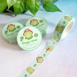 Washi tape froggy