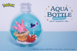 Pokémon Re-ment Aqua Bottle Corsola & Finneon