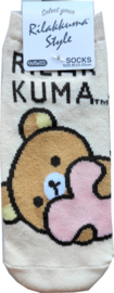 Rilakkuma sokken hartje