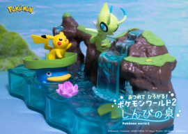 Pokémon Re-ment Pokémon World 2 Pikachu & Lotad