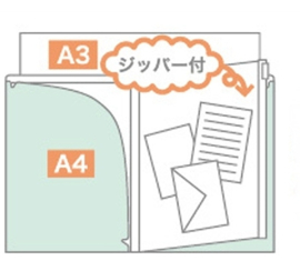 Rilakkuma Amusement Park documentmap A3 en A4