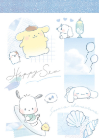 Sanrio Happy Sea memoblok klein