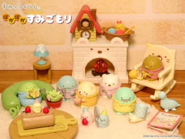 Sumikko Gurashi Re-ment Sweet Home Hele set