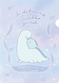 Sumikko Gurashi Tokage & moeder insteekmap