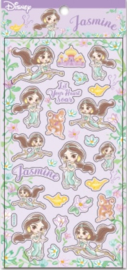 Stickervel Disney Prinses Jasmine