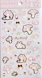Sanrio My Melody stickervel
