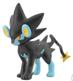 Pokémon Scale World Bandai Sinnoh Luxray