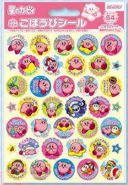 Kirby stickervel 64 stickers