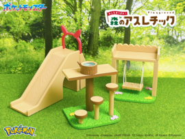 Pokémon Re-ment playground Plusle & Minun