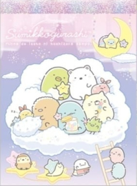 Sumikko Gurashi Starry Sky memoblok wolk