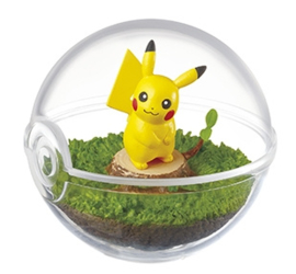 Pokémon Terrarium collectie 1 Pikachu