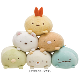 Sumikko Gurashi Super mochi Ebifurai no Shippo plush