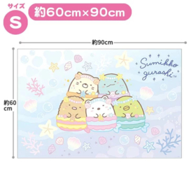 Sumikko Gurashi picknickkleed S blauw