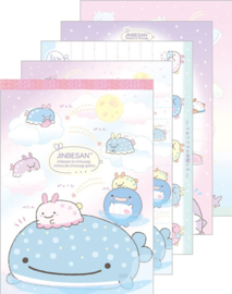 Jinbesan sea bunny memoblok groot