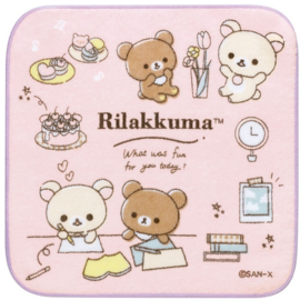 Rilakkuma (hand) doekje roze