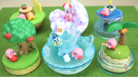 Kirby Terrarium Collection Kirby's Adventure Ice World