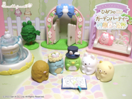 Re-ment Sumikkogurashi Secret Garden Party blind box