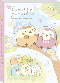 Sumikko Gurashi groot memoblok Minna de Kotorikko