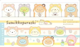 Sumikko Gurashi sticky notes hamster