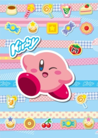 Kirby insteekmap blauw food
