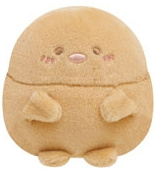 Sumikkogurashi Tonkatsu Pocchari Honyagurumi knuffel klein