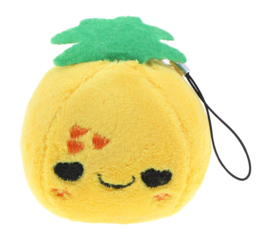 Kawaii Evil ananas fruit plush knuffel
