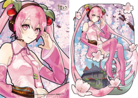 Hatsune Miku Sakura Miku insteekmap Cherry Blossom A4