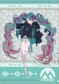 A4 Hatsune Miku insteekmap kamperen