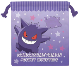Pokémon Gengar trekkoord tasje pouch