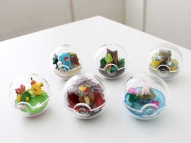 Pokémon Terrarium collectie 6 Wobbuffet