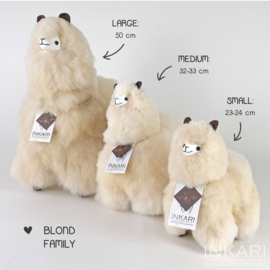 Inkari Alpaca small Blond